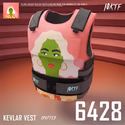 World of Kevlar Vest #6428