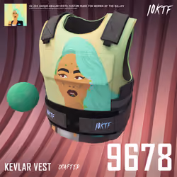 Galaxy Kevlar Vest #9678