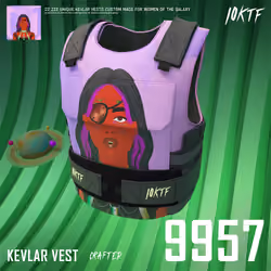 Galaxy Kevlar Vest #9957