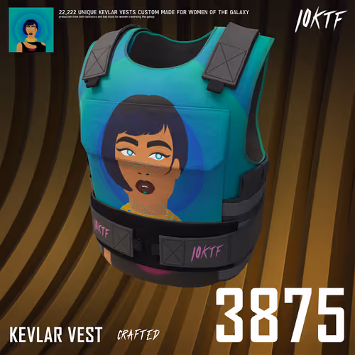 Galaxy Kevlar Vest #3875