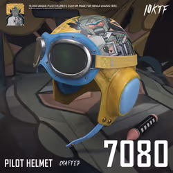 RENGA Pilot Helmet #7080
