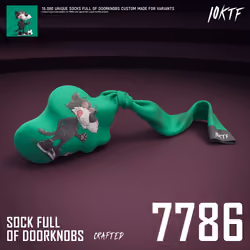 Puma Sock Full of Doorknobs #7786