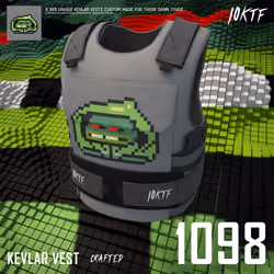 Toadz Kevlar Vest #1098