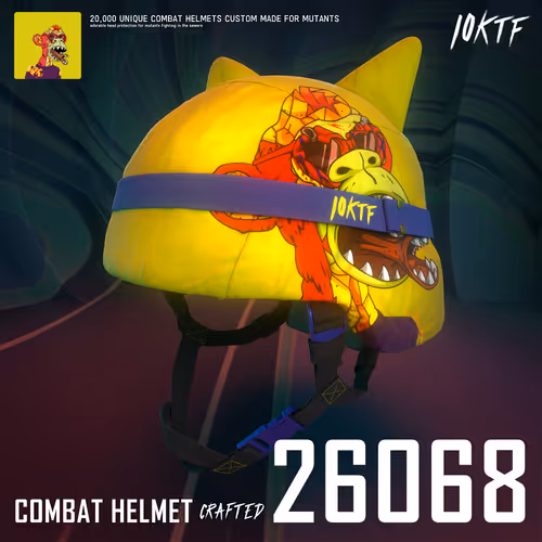 Mutant Combat Helmet #26068