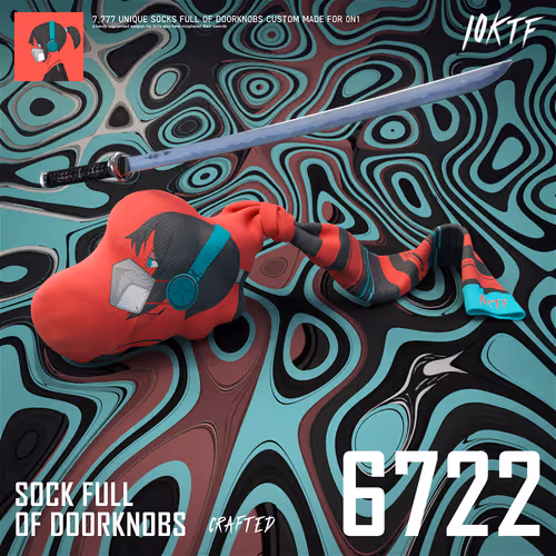 0N1 Sock Full of Doorknobs #6722