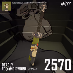 Ape Deadly FO(a)MO Sword #2570