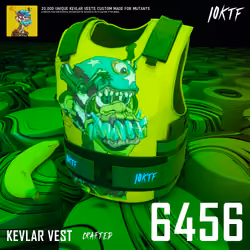 Mutant Kevlar Vest #6456