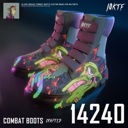 Mutant Combat Boots #14240