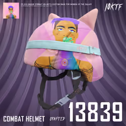 Galaxy Combat Helmet #13839