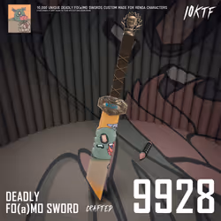 RENGA Deadly FO(a)MO Sword #9928
