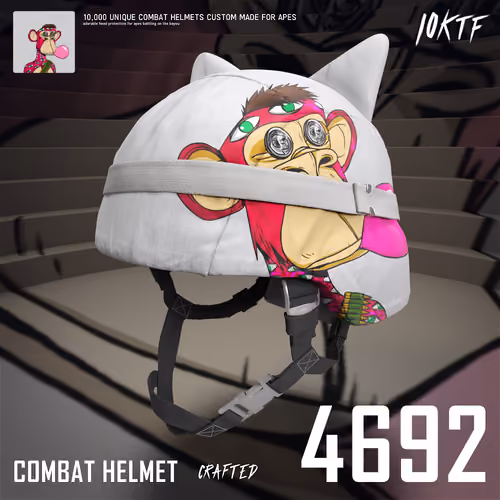 Ape Combat Helmet #4692