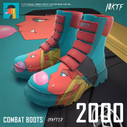 0N1 Combat Boots #2000