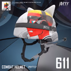 0N1 Combat Helmet #611