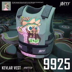 Mutant Kevlar Vest #9925