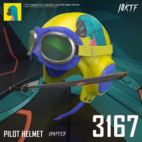 0N1 Pilot Helmet #3167