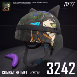 Kennel Combat Helmet #3242
