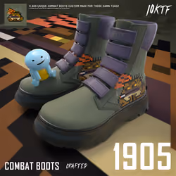 Toadz Combat Boots #1905