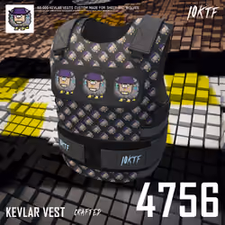 Wolf Kevlar Vest #4756