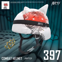 Gutter Combat Helmet #397