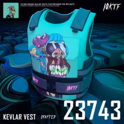 Mutant Kevlar Vest #23743
