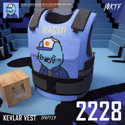 Cool Kevlar Vest #2228