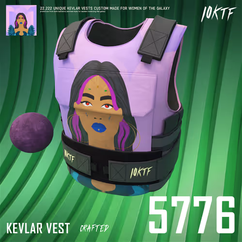 10ktf Combat Gear