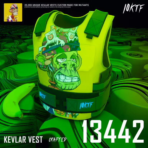 Mutant Kevlar Vest #13442