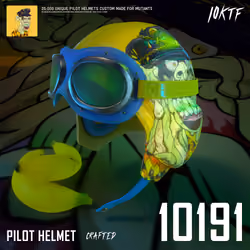 Mutant Pilot Helmet #10191
