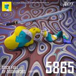 0N1 Sock Full of Doorknobs #5865