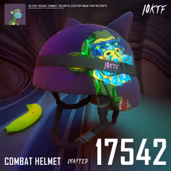 Mutant Combat Helmet #17542