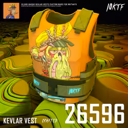 Mutant Kevlar Vest #26596