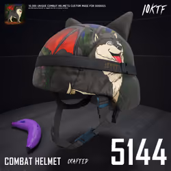 Kennel Combat Helmet #5144
