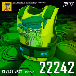 Mutant Kevlar Vest #22242