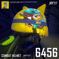 Mutant Combat Helmet #6456