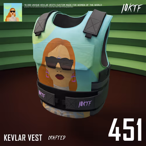 10ktf Combat Gear