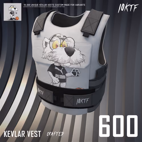 Puma Kevlar Vest #600
