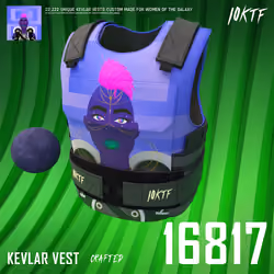 Galaxy Kevlar Vest #16817