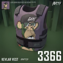 Ape Kevlar Vest #3366