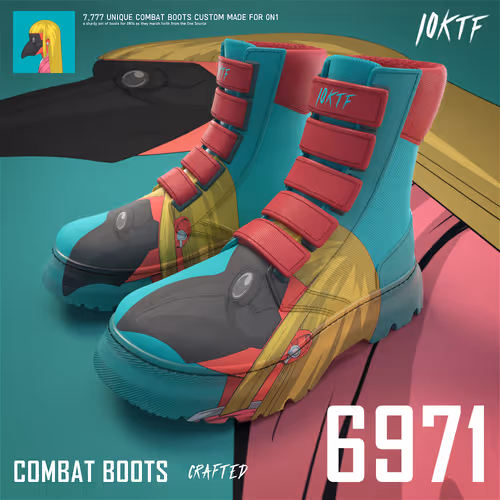 0N1 Combat Boots #6971