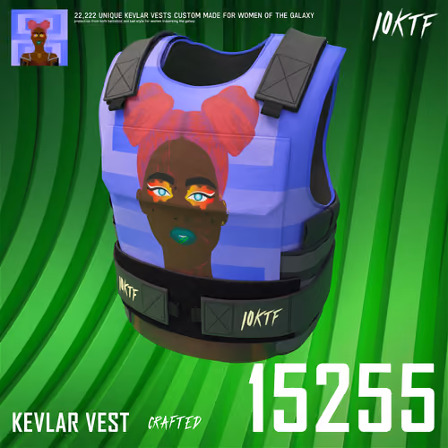 Galaxy Kevlar Vest #15255