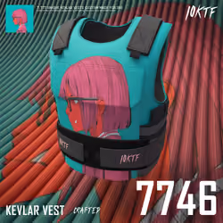 0N1 Kevlar Vest #7746