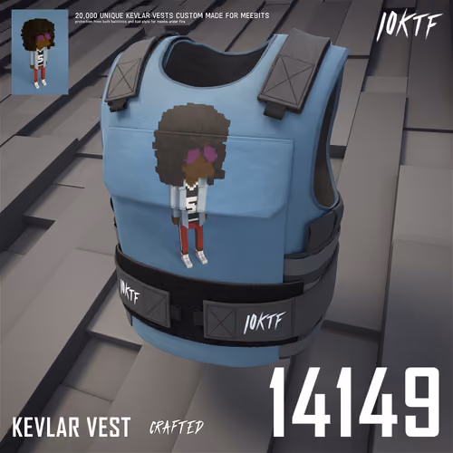Meebit Kevlar Vest #14149