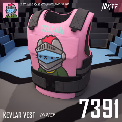 Cool Kevlar Vest #7391