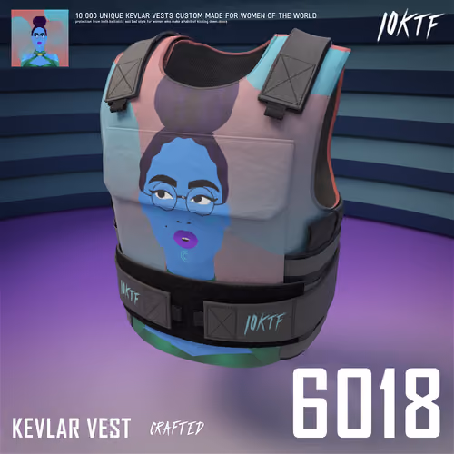 World of Kevlar Vest #6018
