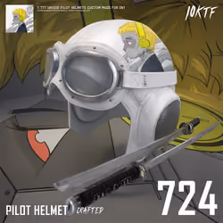 0N1 Pilot Helmet #724