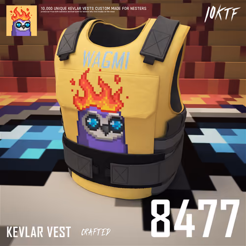 Moonbird Kevlar Vest #8477
