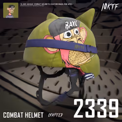 Ape Combat Helmet #2339