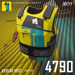 0N1 Kevlar Vest #4790