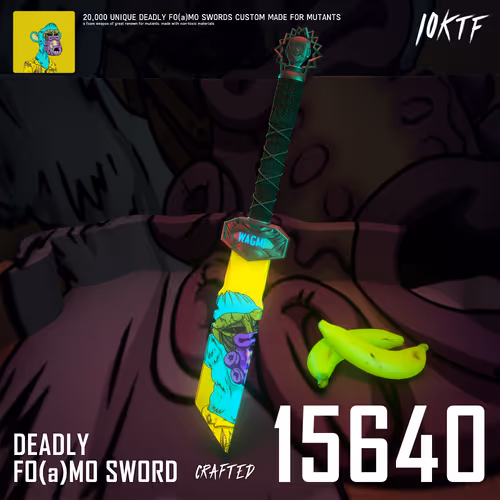 Mutant Deadly FO(a)MO Sword #15640