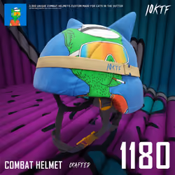 Gutter Combat Helmet #1180